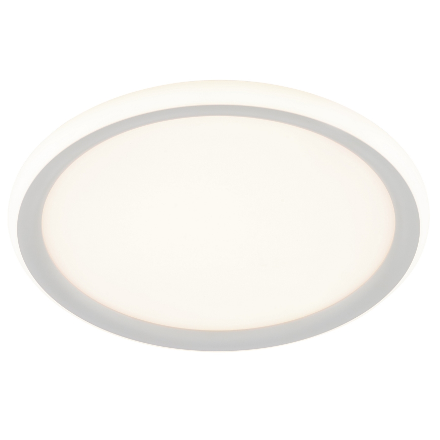 Brilliant - dimmbare LED-Deckenleuchte CARLOZ LED/16W/230V Ø 30 cm weiß