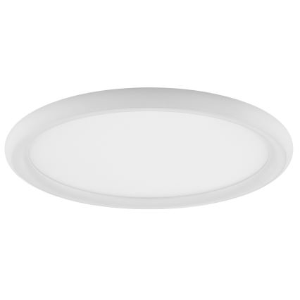 Brilliant - dimmbare LED-Deckenleuchte CARLOZ LED/16W/230V Ø 30 cm weiß