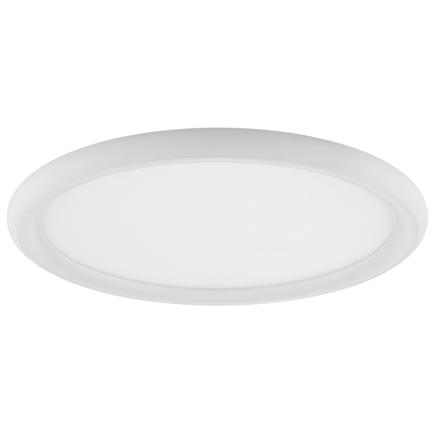 Brilliant - dimmbare LED-Deckenleuchte CARLOZ LED/16W/230V Ø 30 cm weiß