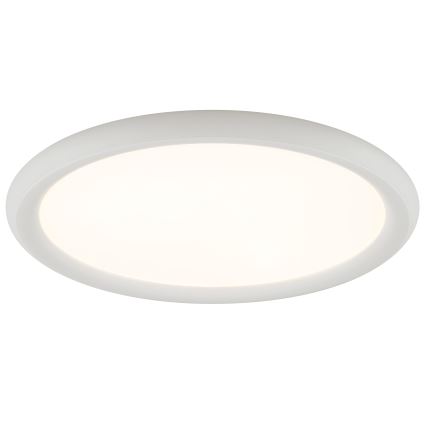 Brilliant - dimmbare LED-Deckenleuchte CARLOZ LED/16W/230V Ø 30 cm weiß