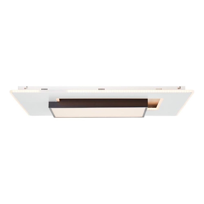 Brilliant - Dimmbare LED-Deckenleuchte HUTSON LED/60W/230V 3000-7100K 50x80 cm weiß + Fernbedienung