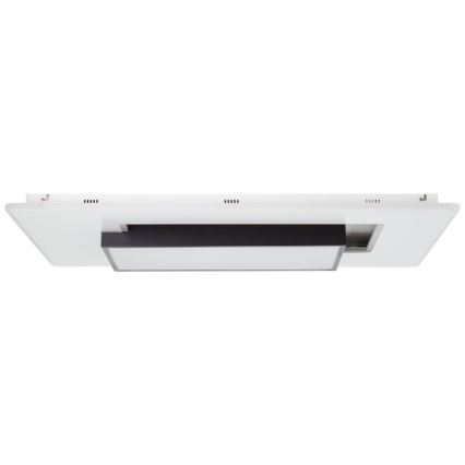 Brilliant - Dimmbare LED-Deckenleuchte HUTSON LED/60W/230V 3000-7100K 50x80 cm weiß + Fernbedienung