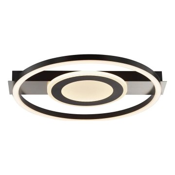 Brilliant - dimmbare LED-Deckenleuchte MAUREEN LED/21W/230V schwarz