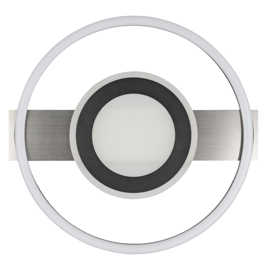 Brilliant - dimmbare LED-Deckenleuchte MAUREEN LED/21W/230V schwarz