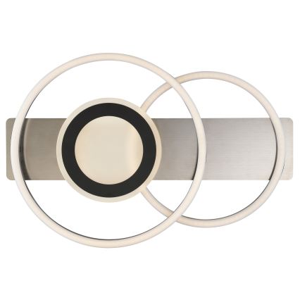 Brilliant - Dimmbare LED-Deckenleuchte MAUREEN LED/27W/230V schwarz