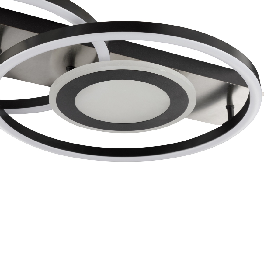 Brilliant - Dimmbare LED-Deckenleuchte MAUREEN LED/27W/230V schwarz