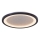 Brilliant - Dimmbare LED-Deckenleuchte MOSAKO LED/20W/230V 2700K d 29,5 cm schwarz