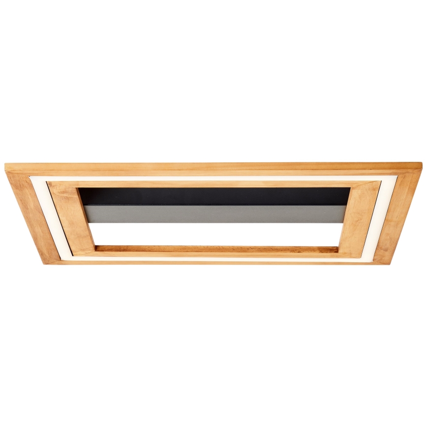 Brilliant - Dimmbare LED-Deckenleuchte RHEA LED/24W/230V 3000K 45x45 cm - FSC-zertifiziert