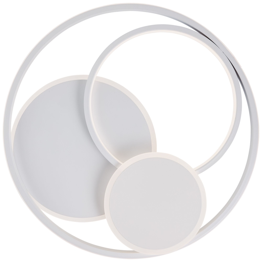 Brilliant - Dimmbare LED-Deckenleuchte RUNDA LED/50W/230V 3000-6500K weiß + Fernbedienung