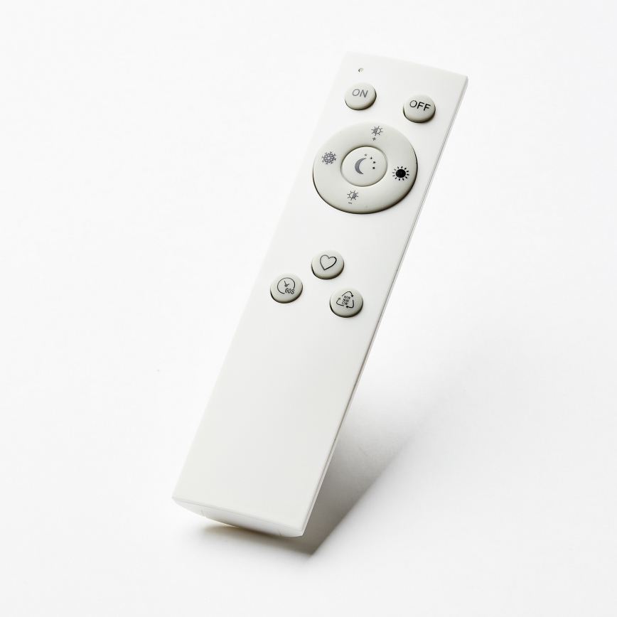 Brilliant - Dimmbare LED-Deckenleuchte SORELL LED/24/230V 3000–6500 K Ø 42 cm weiß + Fernbedienung