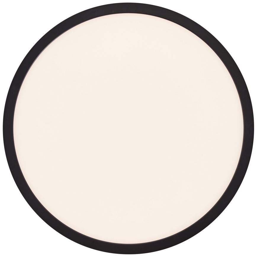 Brilliant - dimmbare LED-Deckenleuchte TUCO LED/20W/230V Ø 29,5 cm schwarz