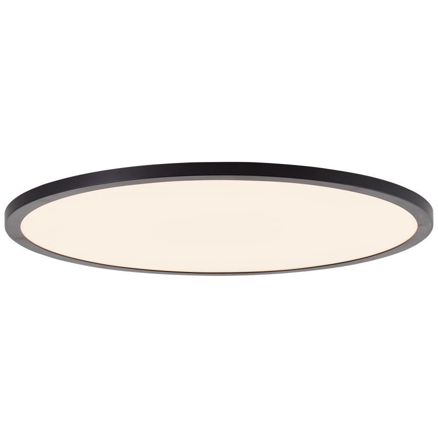 Brilliant - LED-dimmbare Deckenleuchte TUCO LED/33W/230V 3000-6500K Ø 50 cm schwarz + Fernbedienung