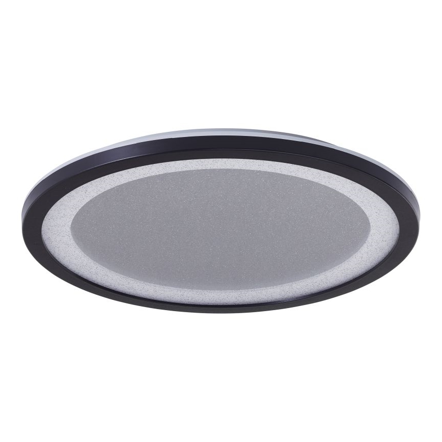 Brilliant - Dimmbare LED-Deckenleuchte MOSAKO LED/20W/230V 2700K d 29,5 cm schwarz