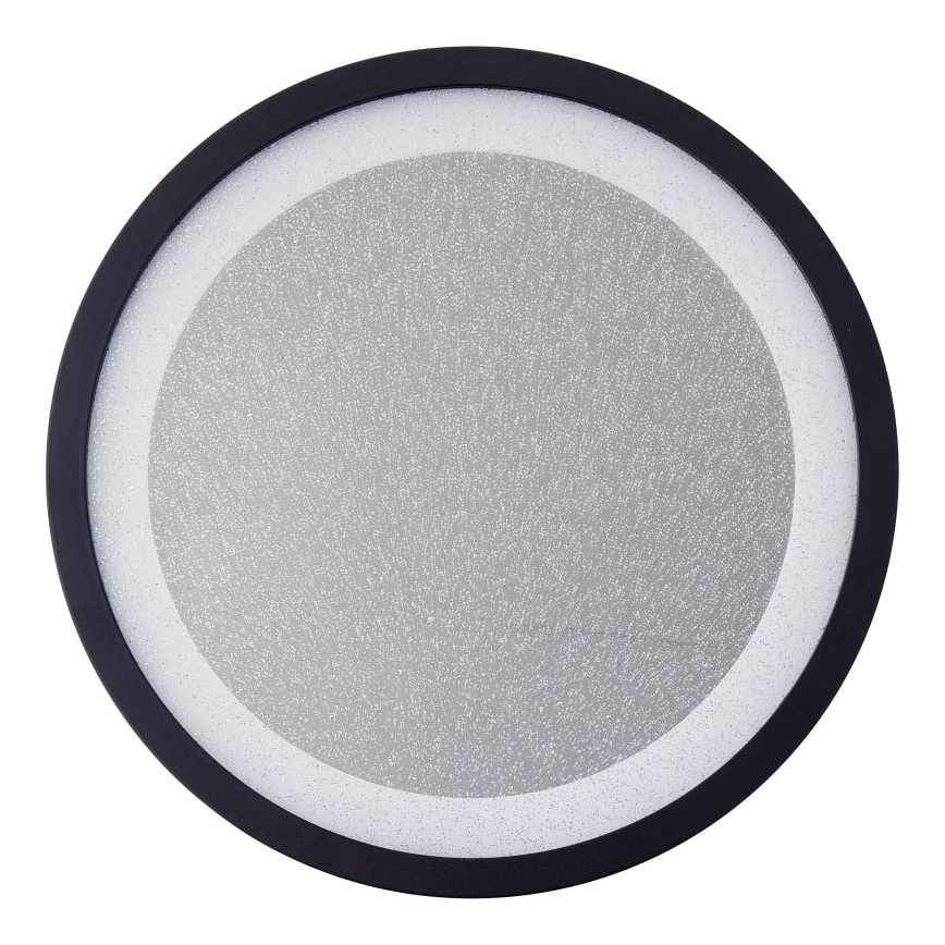 Brilliant - Dimmbare LED-Deckenleuchte MOSAKO LED/20W/230V 2700K d 29,5 cm schwarz