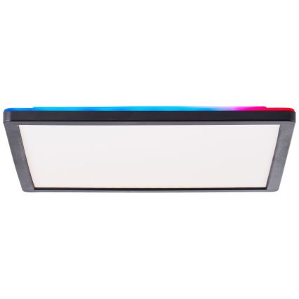 Brilliant - Dimmbare LED-RGBW-Deckenleuchte SALTERY LED/20W/230V 3000-6500 + Fernbedienung