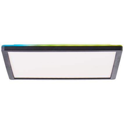 Brilliant - Dimmbare LED-RGBW-Deckenleuchte SALTERY LED/20W/230V 3000-6500 + Fernbedienung