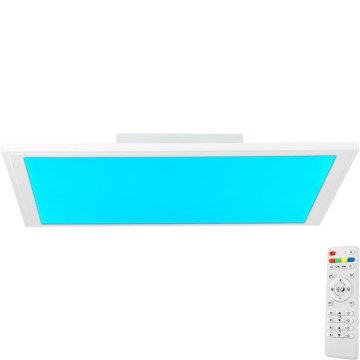 Brilliant - Dimmbare LED-RGBW-Deckenleuchte ABIE LED/24W/230V 2700-6500K + Fernbedienung