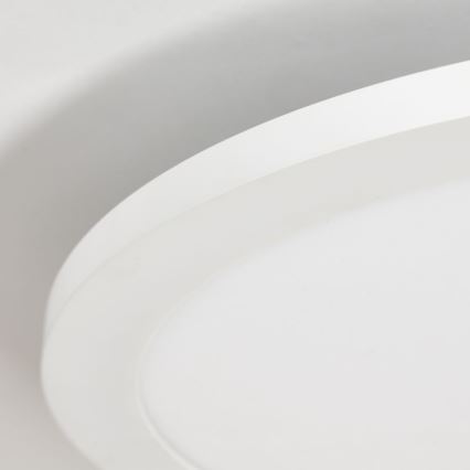Brilliant - Dimmbare LED-RGBW-Deckenleuchte ABIE LED/24W/230V 2700-6500K + Fernbedienung