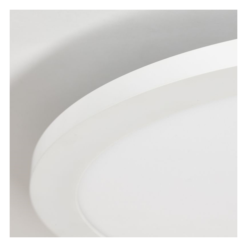 Brilliant - Dimmbare LED-RGBW-Deckenleuchte ABIE LED/24W/230V 2700-6500K + Fernbedienung