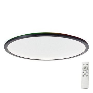 Brilliant - Dimmbare LED-RGBW-Deckenleuchte MOSAKO LED/36W/230V 3000-6500K + Fernbedienung