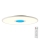Brilliant - Dimmbare LED-RGBW-Deckenleuchte ODELLA LED/24W/230V 2700-6500K + Fernbedienung
