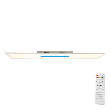 Brilliant - Dimmbare LED-RGBW-Deckenleuchte ODELLA LED/37W/230V 2700-6500K + Fernbedienung