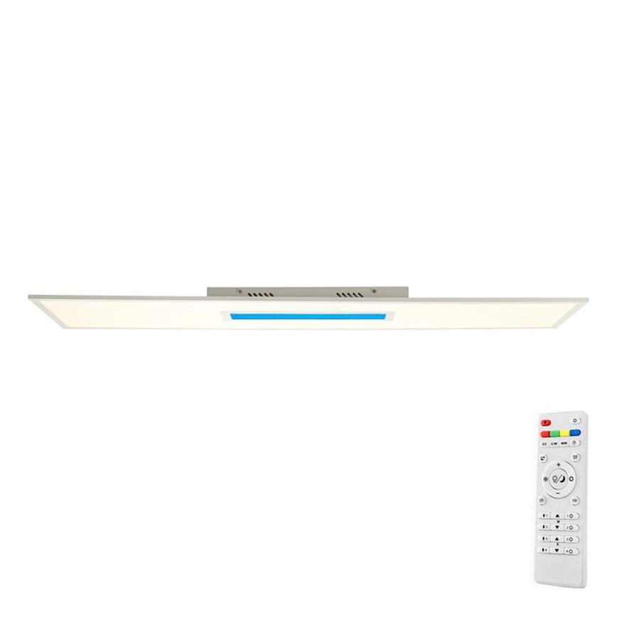 Brilliant - Dimmbare LED-RGBW-Deckenleuchte ODELLA LED/37W/230V 2700-6500K + Fernbedienung