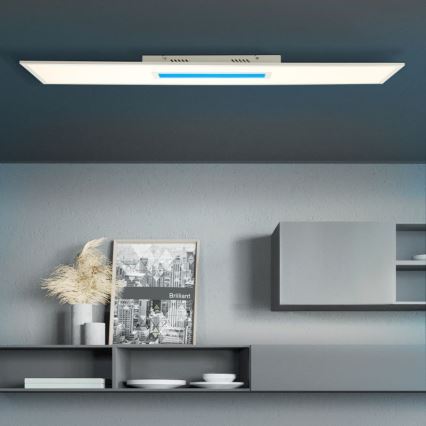 Brilliant - Dimmbare LED-RGBW-Deckenleuchte ODELLA LED/37W/230V 2700-6500K + Fernbedienung