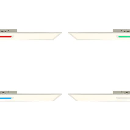 Brilliant - Dimmbare LED-RGBW-Deckenleuchte ODELLA LED/37W/230V 2700-6500K + Fernbedienung