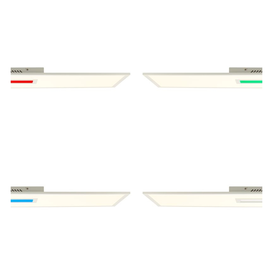Brilliant - Dimmbare LED-RGBW-Deckenleuchte ODELLA LED/37W/230V 2700-6500K + Fernbedienung