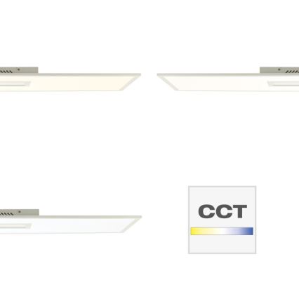 Brilliant - Dimmbare LED-RGBW-Deckenleuchte ODELLA LED/37W/230V 2700-6500K + Fernbedienung