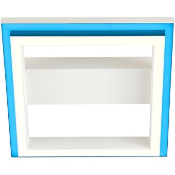 Brilliant - Dimmbare LED-RGBW-Deckenleuchte PALLAS LED/18W/230V 2700-6500K + Fernbedienung