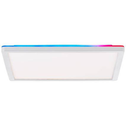 Brilliant - Dimmbare LED-RGBW-Deckenleuchte SALTERY LED/20W/230V 3000-6500K + Fernbedienung