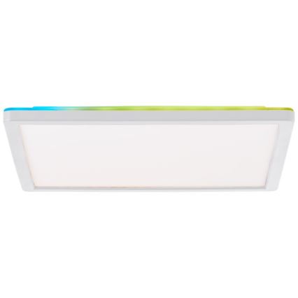 Brilliant - Dimmbare LED-RGBW-Deckenleuchte SALTERY LED/20W/230V 3000-6500K + Fernbedienung