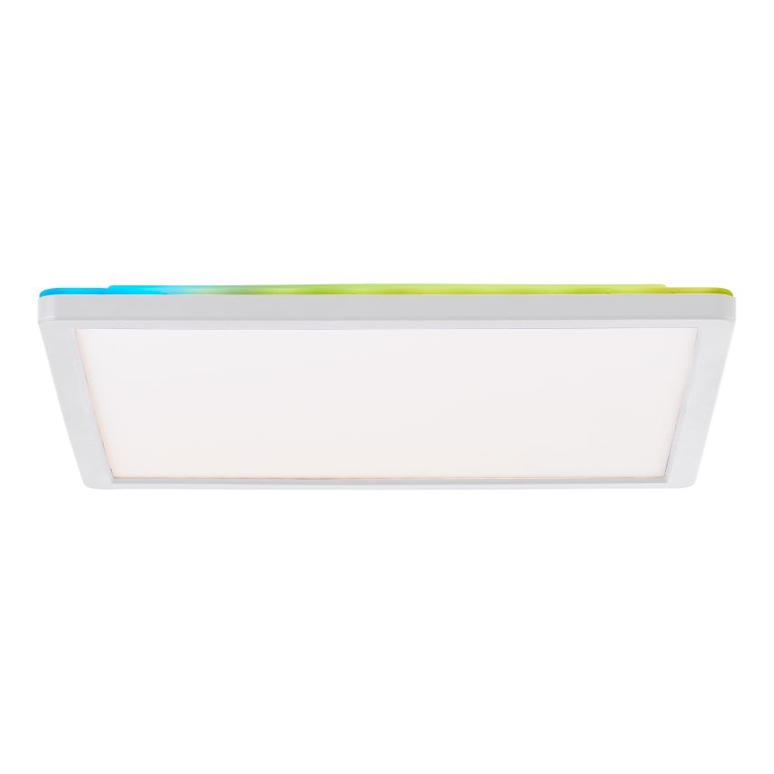 Brilliant - Dimmbare LED-RGBW-Deckenleuchte SALTERY LED/20W/230V 3000-6500K + Fernbedienung