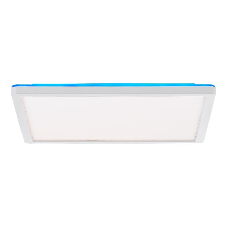 Brilliant - Dimmbare LED-RGBW-Deckenleuchte SALTERY LED/20W/230V 3000-6500K + Fernbedienung