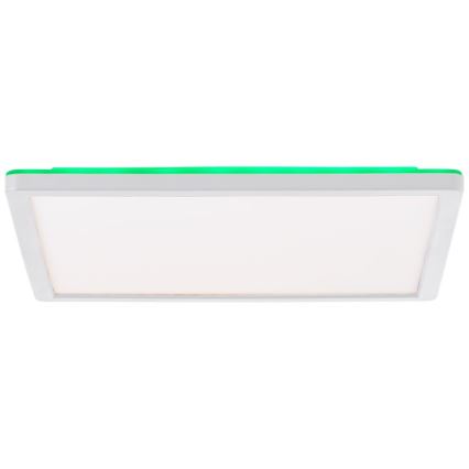 Brilliant - Dimmbare LED-RGBW-Deckenleuchte SALTERY LED/20W/230V 3000-6500K + Fernbedienung