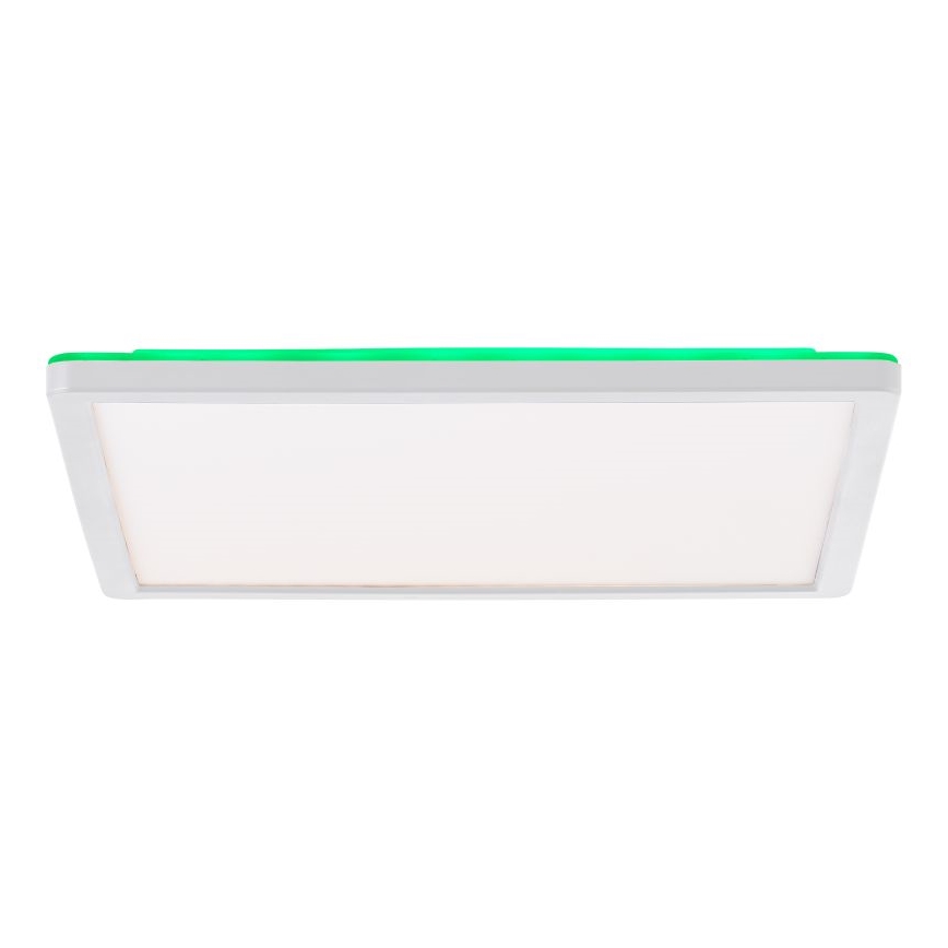 Brilliant - Dimmbare LED-RGBW-Deckenleuchte SALTERY LED/20W/230V 3000-6500K + Fernbedienung