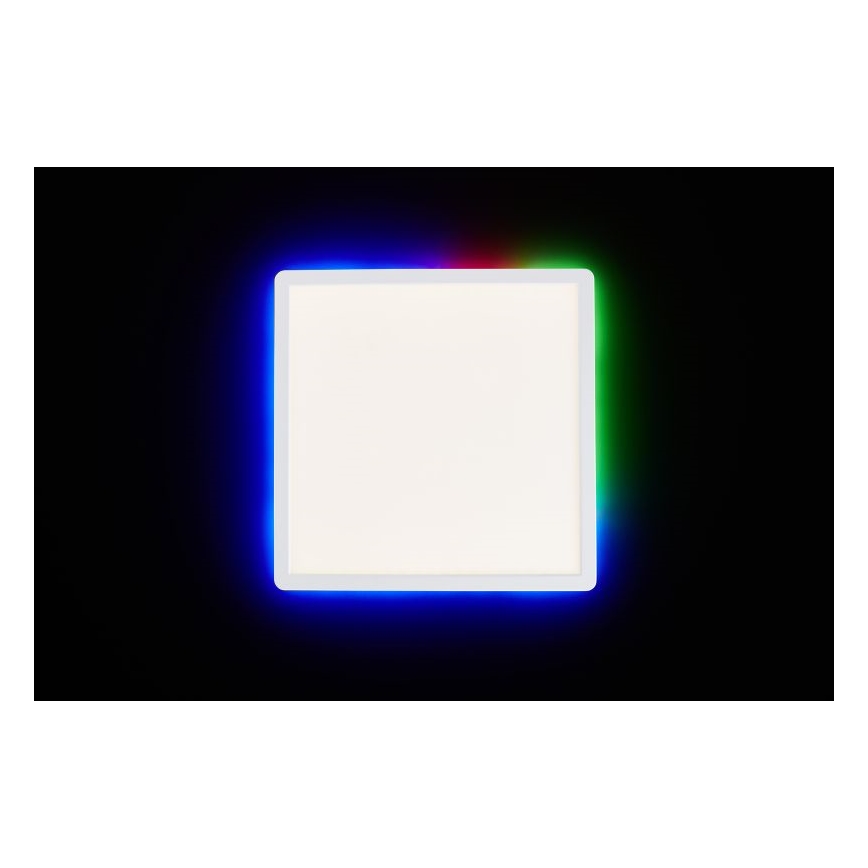 Brilliant - Dimmbare LED-RGBW-Deckenleuchte SALTERY LED/20W/230V 3000-6500K + Fernbedienung