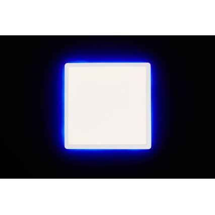 Brilliant - Dimmbare LED-RGBW-Deckenleuchte SALTERY LED/20W/230V 3000-6500K + Fernbedienung