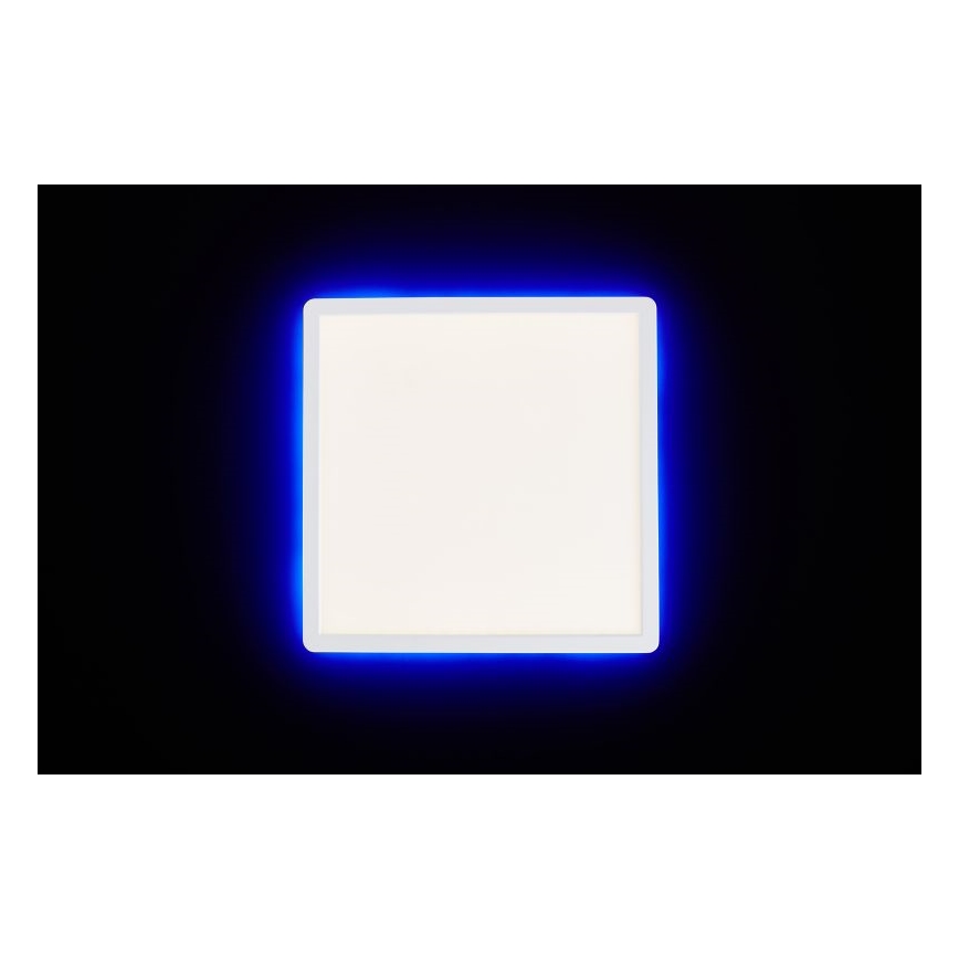 Brilliant - Dimmbare LED-RGBW-Deckenleuchte SALTERY LED/20W/230V 3000-6500K + Fernbedienung