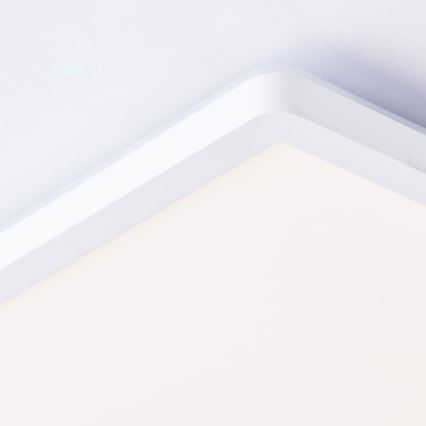 Brilliant - Dimmbare LED-RGBW-Deckenleuchte SALTERY LED/20W/230V 3000-6500K + Fernbedienung