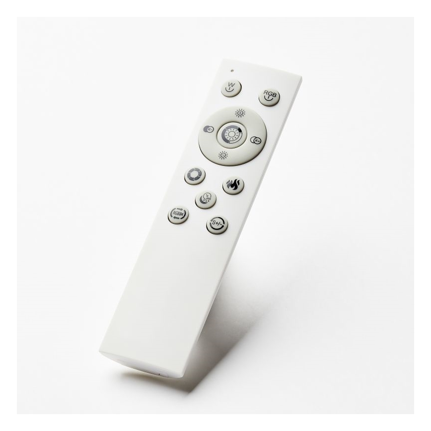 Brilliant - Dimmbare LED-RGBW-Deckenleuchte SALTERY LED/20W/230V 3000-6500K + Fernbedienung