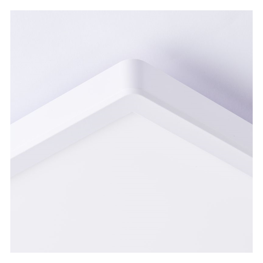 Brilliant - Dimmbare LED-RGBW-Deckenleuchte SALTERY LED/22W/230V 3000-6500K + Fernbedienung