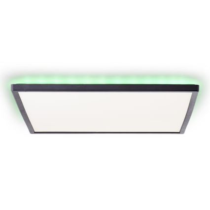 Brilliant - Dimmbare LED-RGBW-Deckenleuchte SALTERY LED/22W/230V 3000-6500K + Fernbedienung