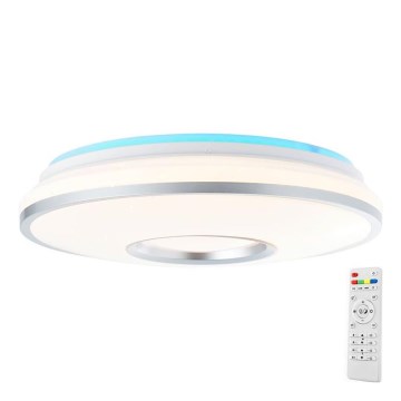 Brilliant - Dimmbare LED-RGBW-Deckenleuchte VISITATION LED/24W/230V 3000-6500K + Fernbedienung