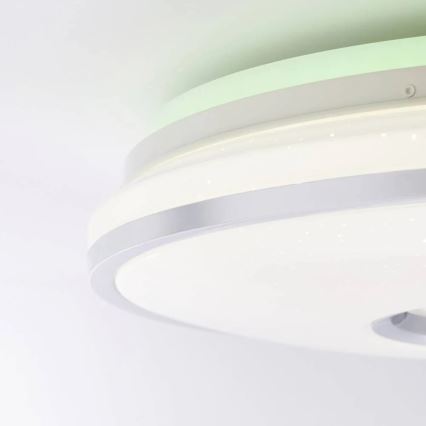Brilliant - Dimmbare LED-RGBW-Deckenleuchte VISITATION LED/32W/230V 3000-6500K + Fernbedienung