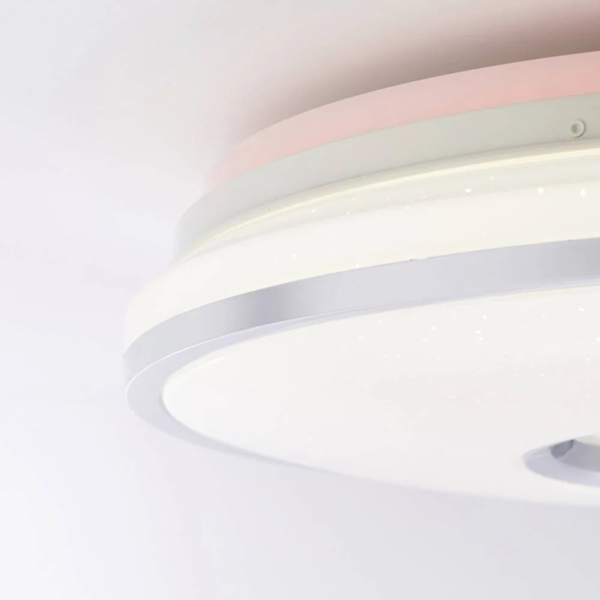 Brilliant - Dimmbare LED-RGBW-Deckenleuchte VISITATION LED/32W/230V 3000-6500K + Fernbedienung