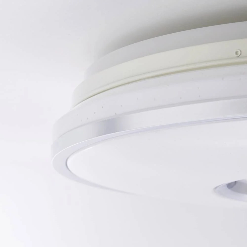 Brilliant - Dimmbare LED-RGBW-Deckenleuchte VISITATION LED/32W/230V 3000-6500K + Fernbedienung