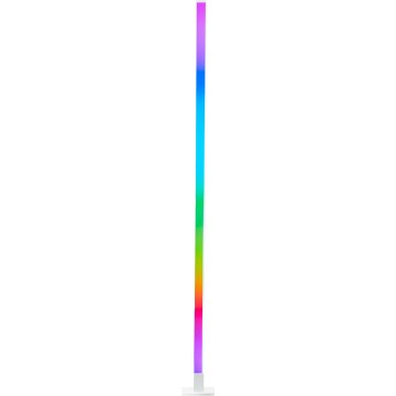 Brilliant - Dimmbare Stehleuchte (LED RGBW) NEELE LED/6,5W/230V weiß + Fernbedienung